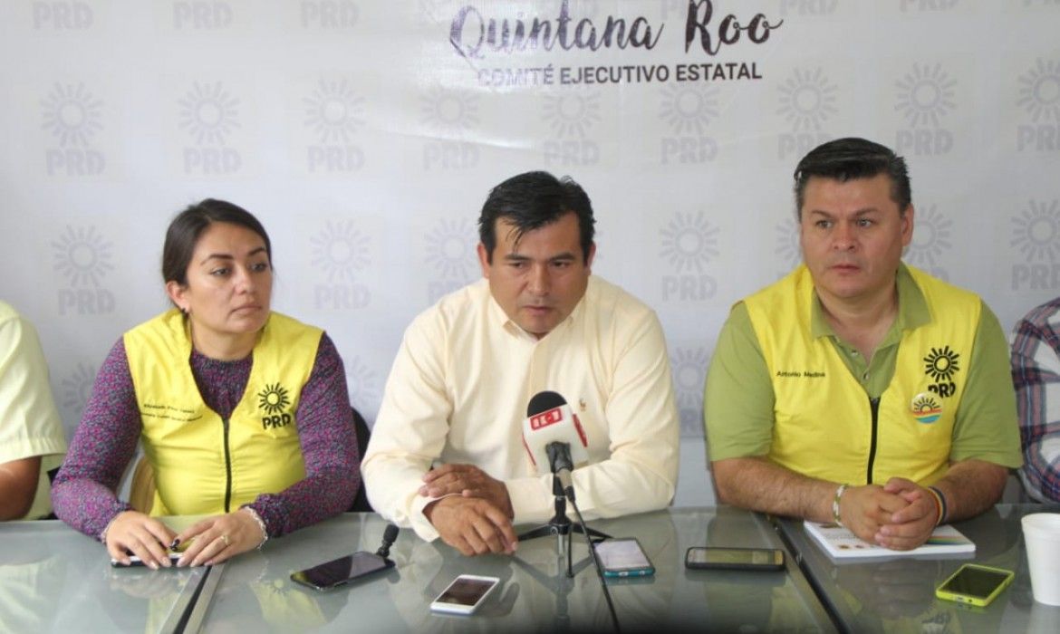PRD dice que Aguilar Osorio deberá “irse a la cola” si quiere volver al partido