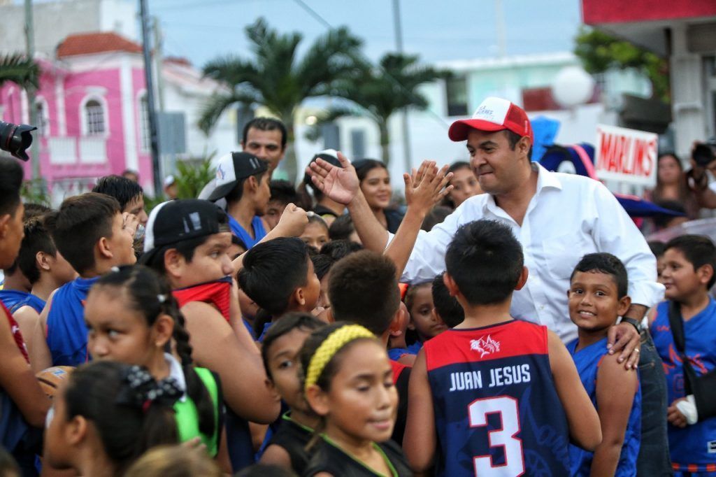 INVITA AYUNTAMIENTO A ISLEÑOS AL PRIMER TORNEO DE FUT-BEIS 2019