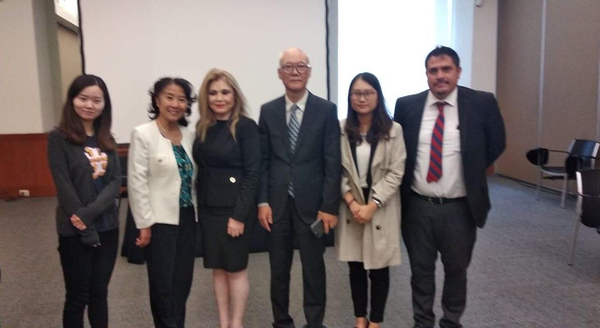 Promueven ante inversionistas de Asia Parque Industrial con Recinto Fiscalizado Estratégico