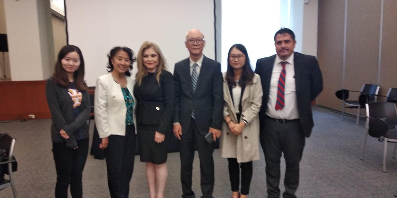 Promueven ante inversionistas de Asia Parque Industrial con Recinto Fiscalizado Estratégico