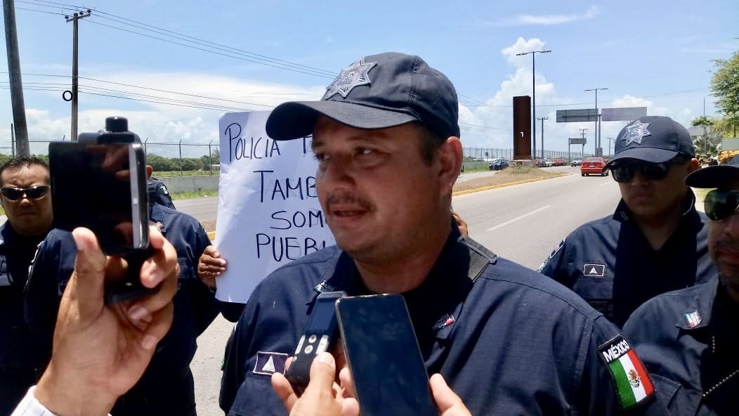 La PF también se manifiesta en Chetumal