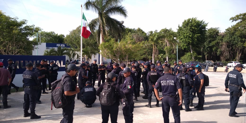 CRISIS EN OPB | Policías van al paro; exigen mejores sueldos y equipo