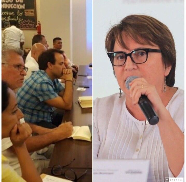Exigen a Laura Beristain cancelar contrato de sargacera por falta de resultados