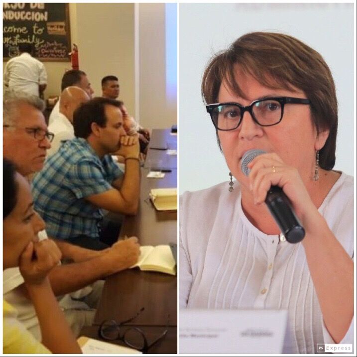 Exigen a Laura Beristain cancelar contrato de sargacera por falta de resultados