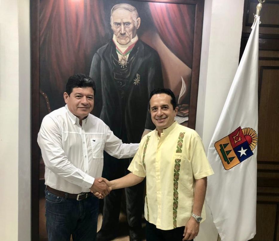 Luis Torres va a SEDARPE, y Arturo Contreras, encargado de despacho de SEGOB
