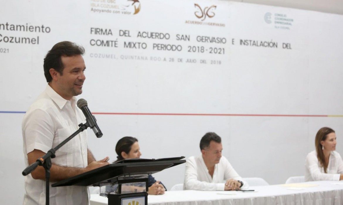 Rescata Pedro Joaquín el Acuerdo San Gervasio