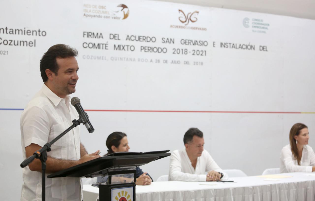 Rescata Pedro Joaquín el Acuerdo San Gervasio
