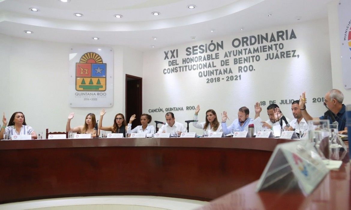 Ratifican a Secretario de Seguridad Pública de Cancún, y nombrad directores de policía Turística y Preventiva