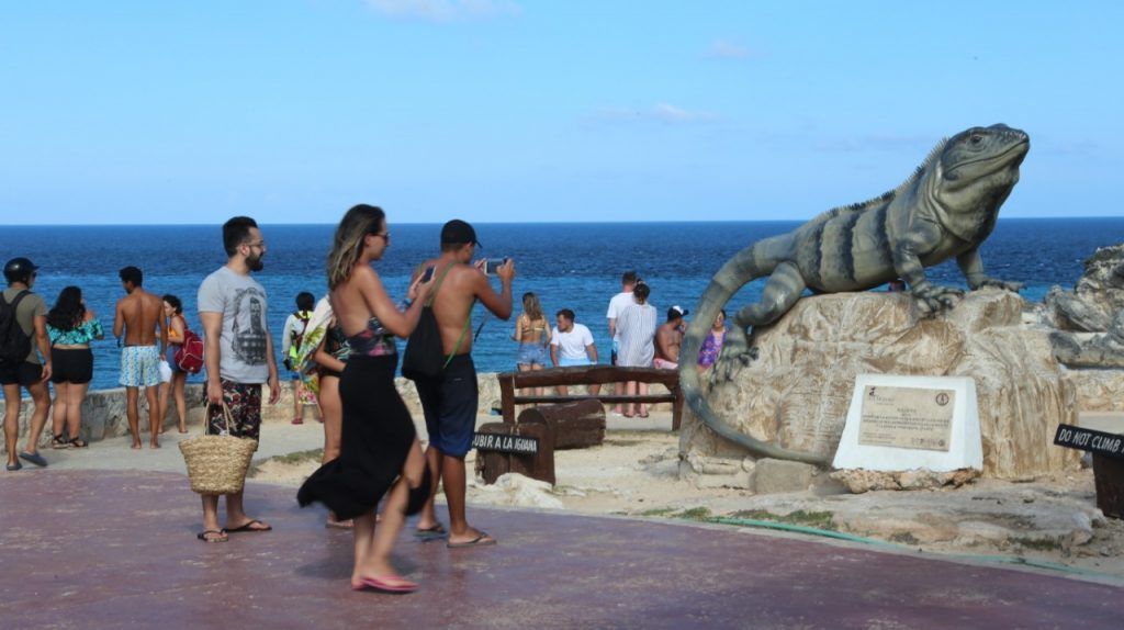 ISLA MUJERES | Promoción y playas libres de sargazo generan gran temporada