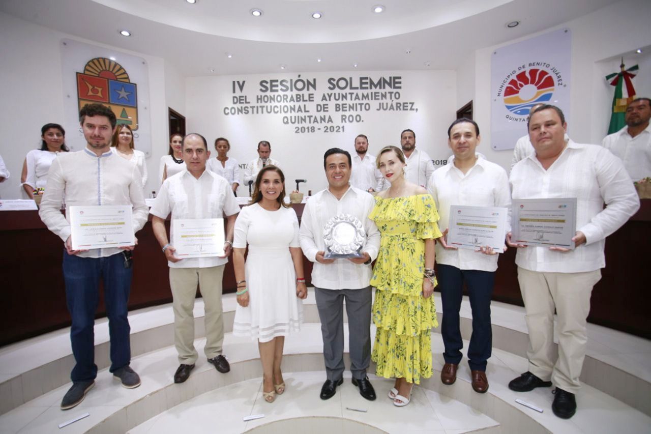 Hermanan Cancún con Santiago de Querétaro