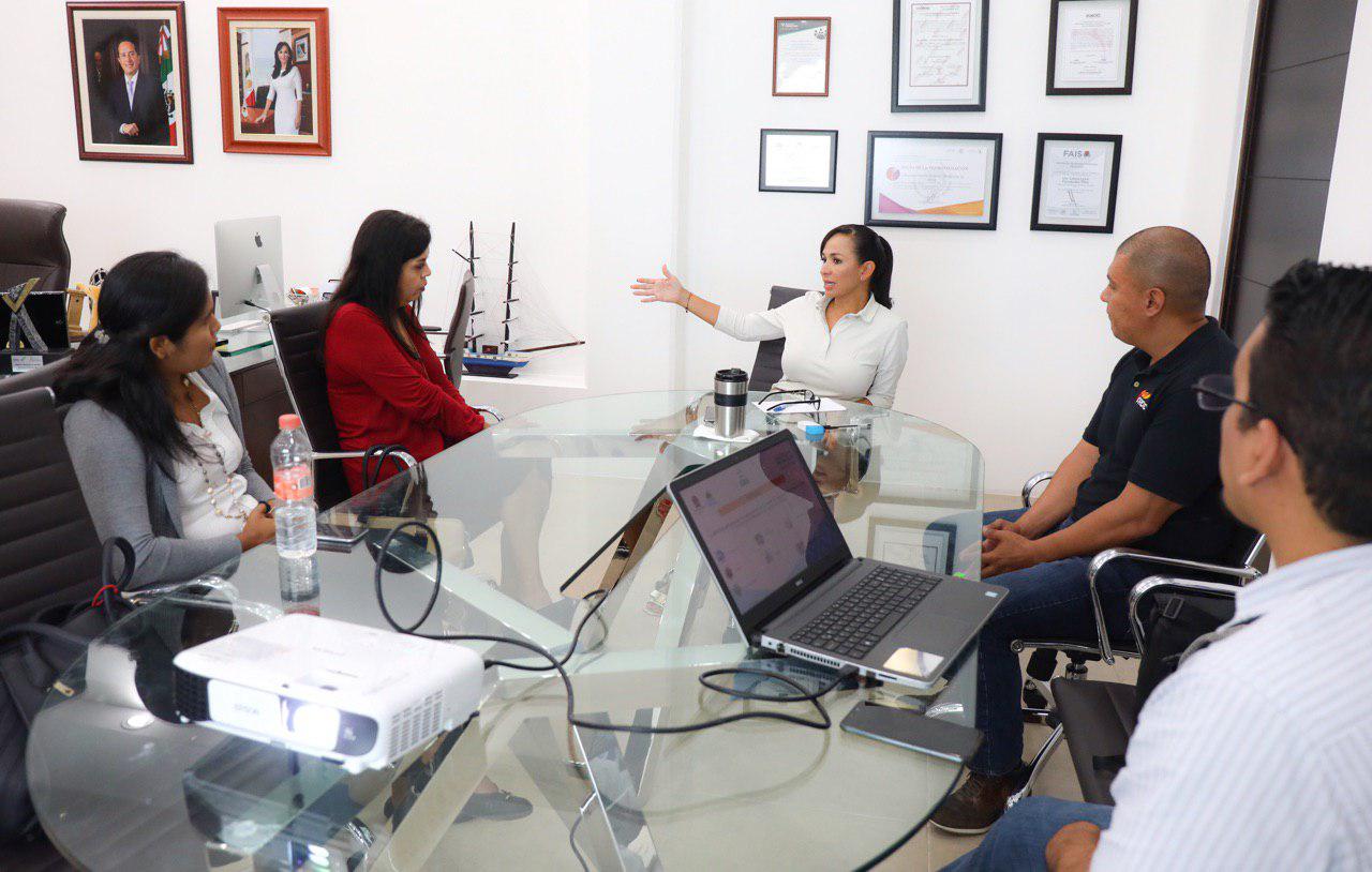 Dan primer paso para llevar programa “Espacios” a Puerto Morelos