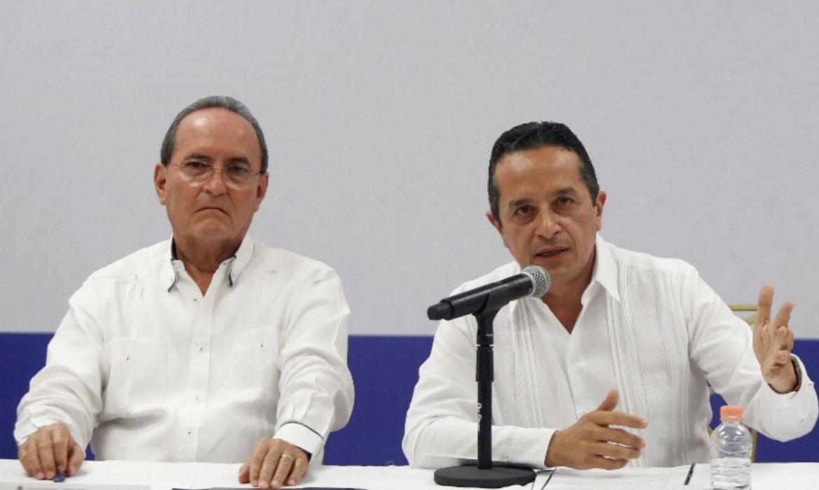 López Mena renuncia a Segob; va por la UQROO