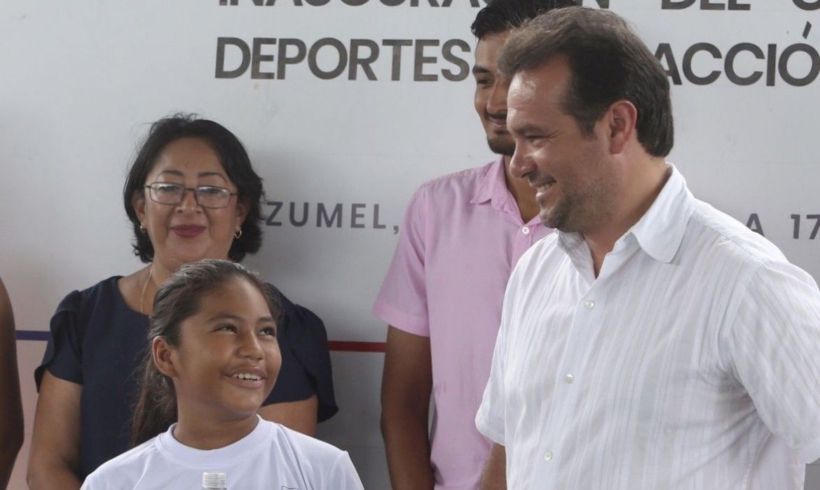 Entrega Gobierno de Pedro Joaquín 175 mil raciones de desayunos escolares a mil 650 estudiantes