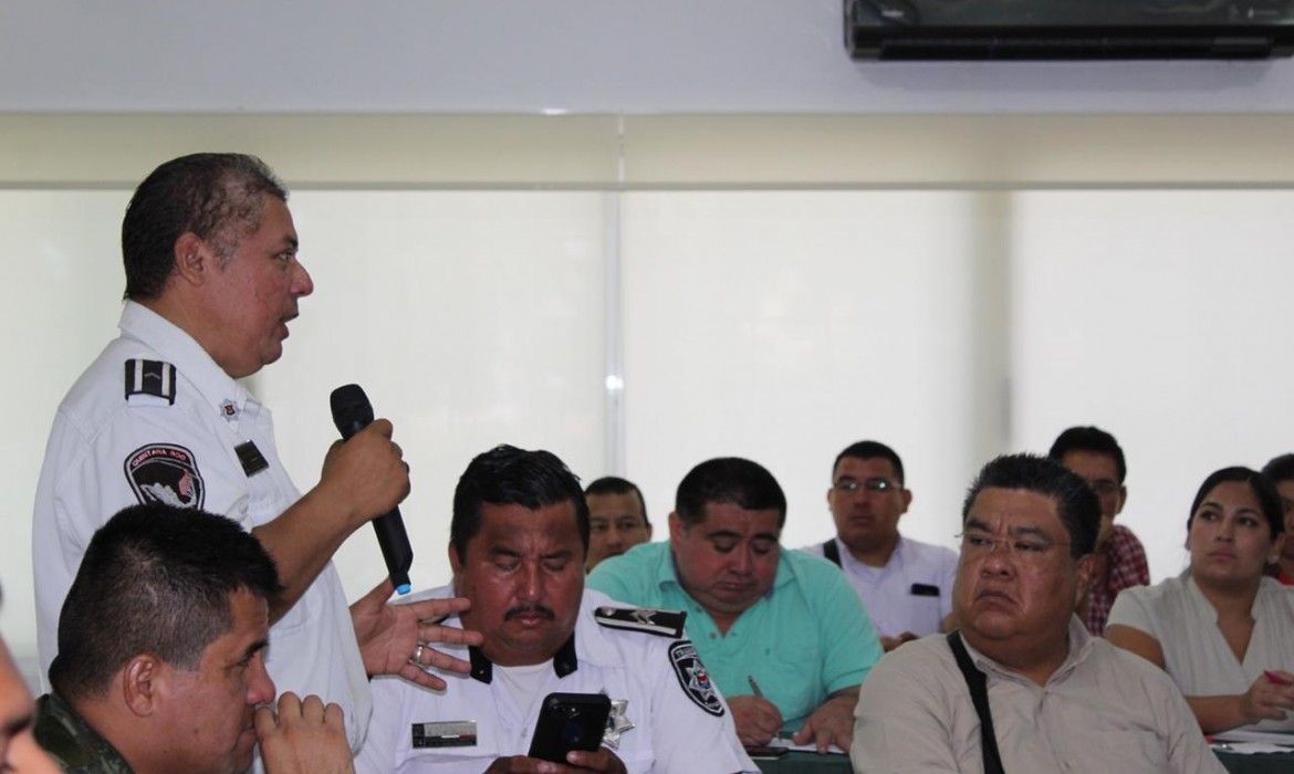 Capacita Protección Civil de Cancún a jefes de seguridad en hoteles