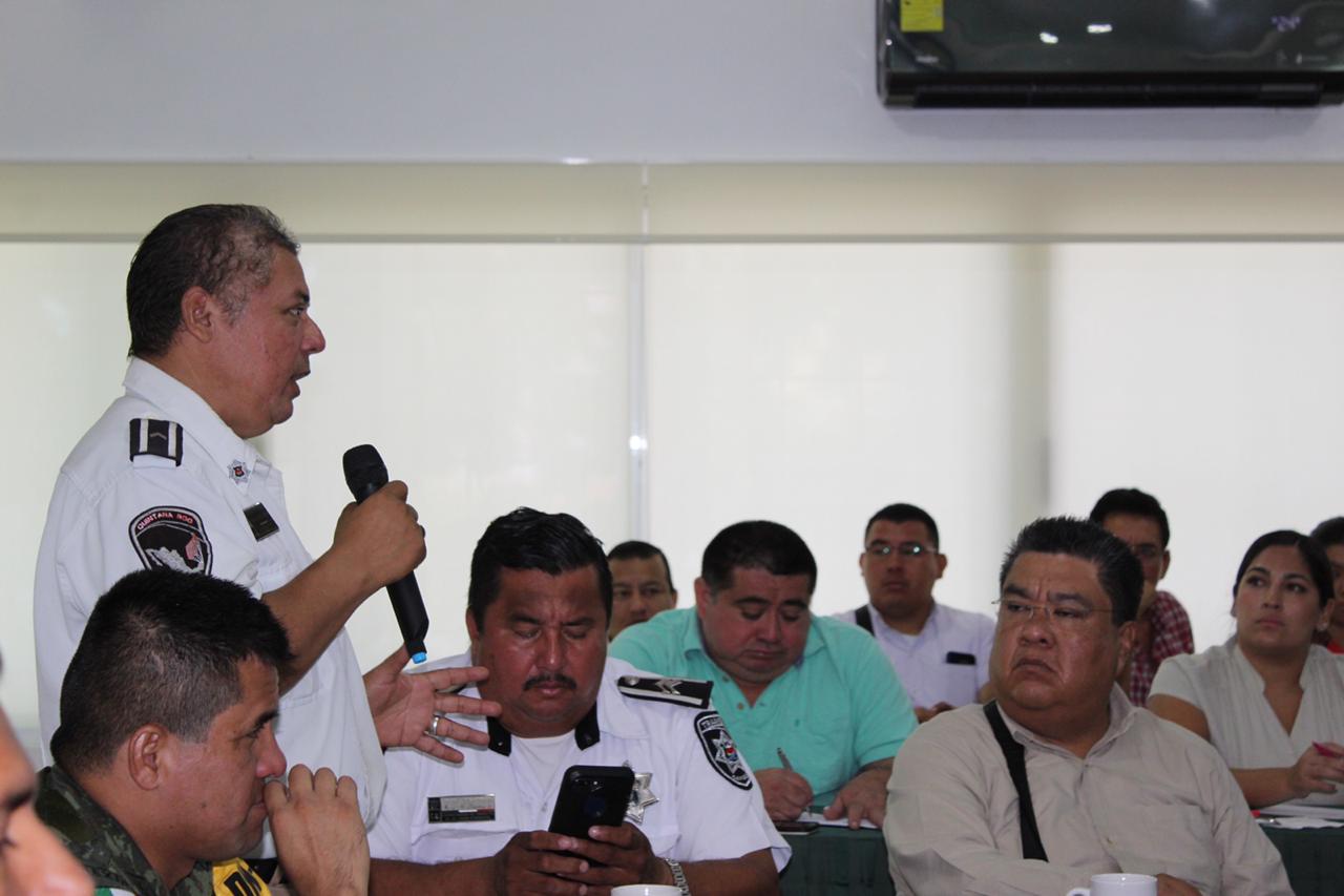 Capacita Protección Civil de Cancún a jefes de seguridad en hoteles
