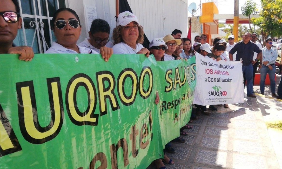 Sindicato de la UQROO no quiere un rector “político”