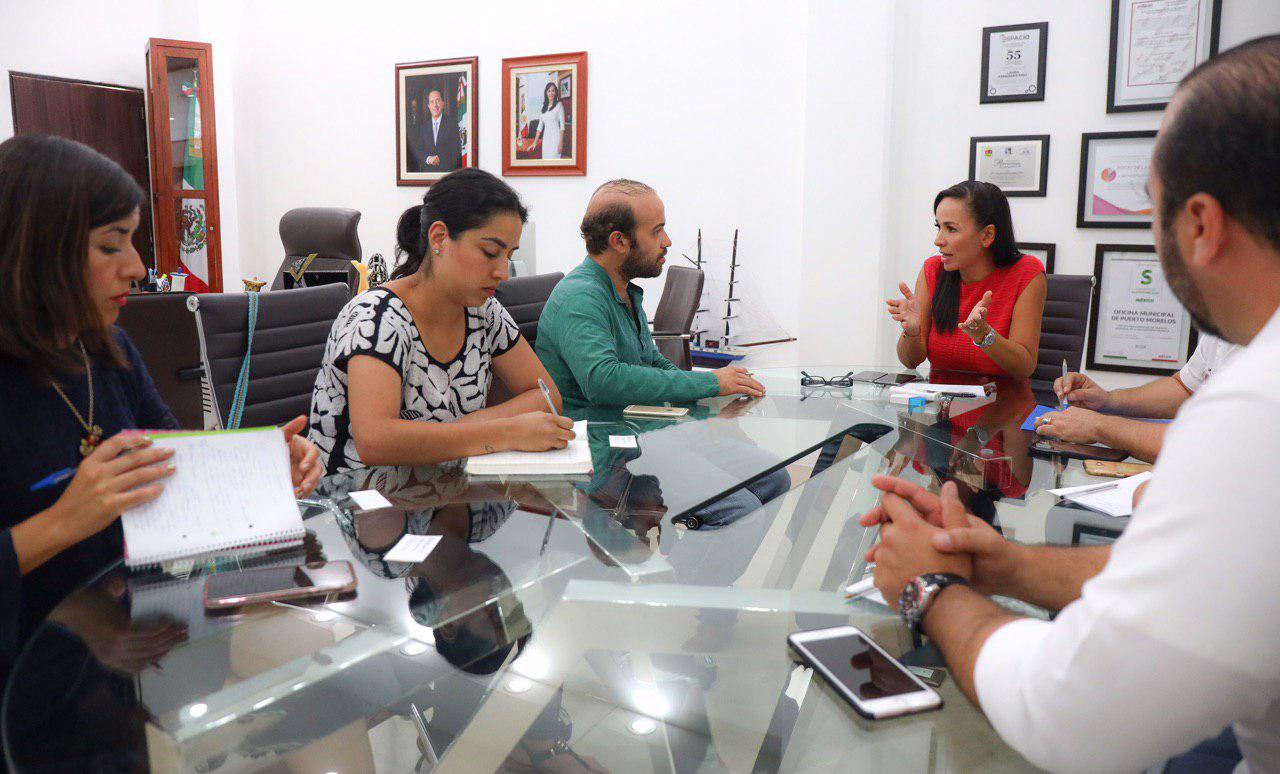 Reafirma Laura Fernández compromiso de impulsar una economía verde en Puerto Morelos