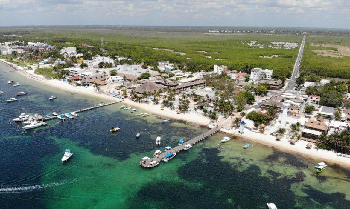 Luce Puerto Morelos playas libres de sargazo