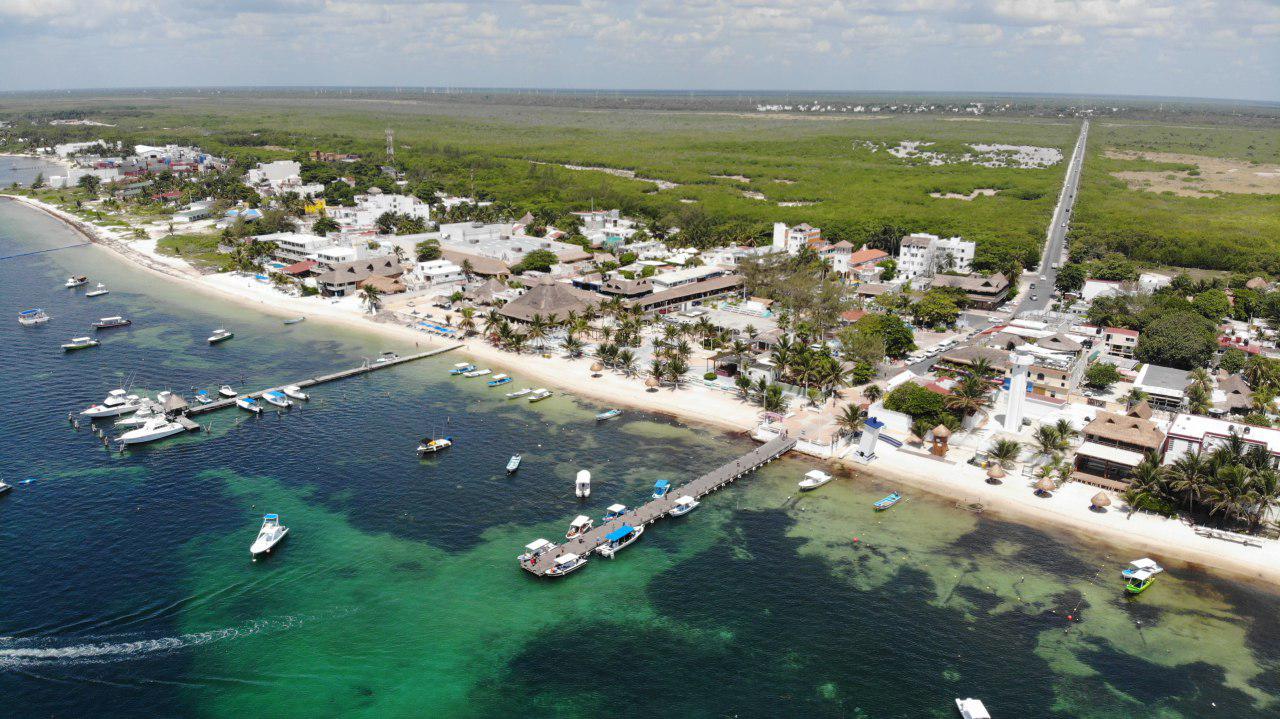 Luce Puerto Morelos playas libres de sargazo