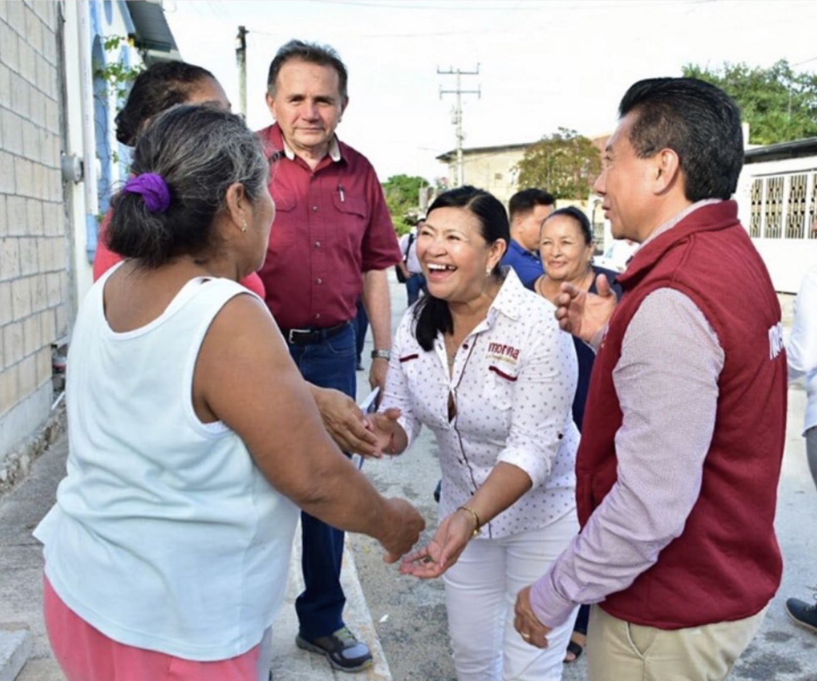 Mildred, Chucho Pool y Pech salen a pelear las calles con los otros aspirantes del morenismo