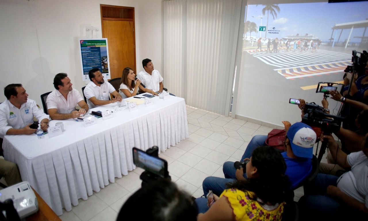 Organizan en Cozumel “Primer Foro Ciudades Emergente”, por un municipio incluyente y sustentable