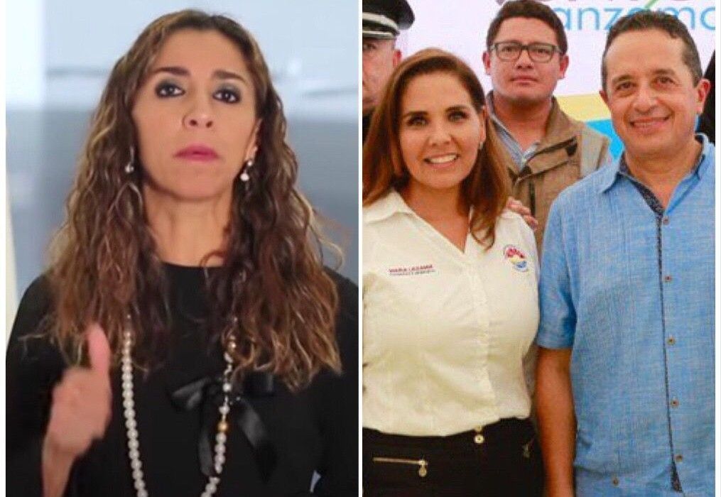 Marybel apunta ahora a Mara y Laura por concesión de Aguakan, y ataca al PAN; ya no critica a CJ