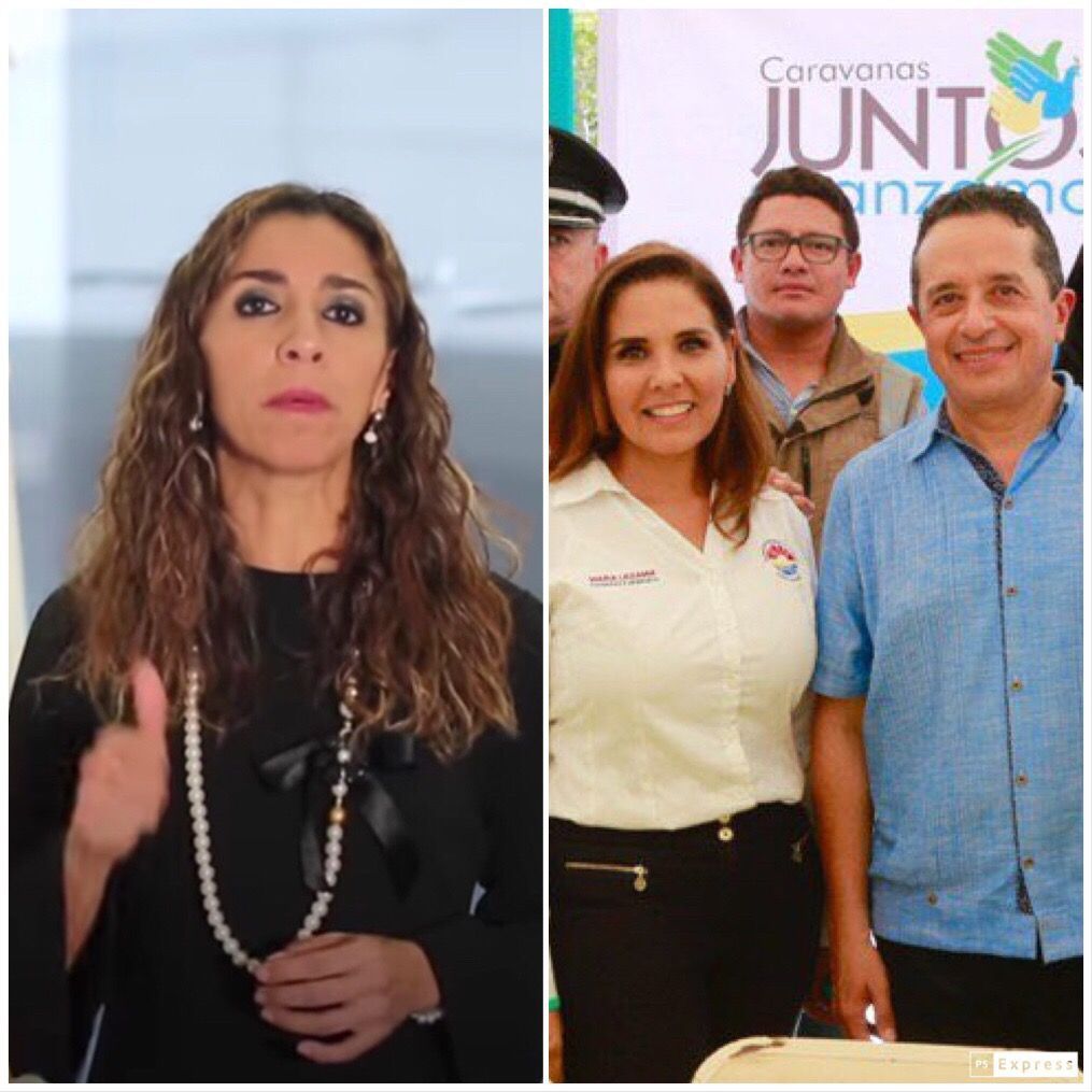 Marybel apunta ahora a Mara y Laura por concesión de Aguakan, y ataca al PAN; ya no critica a CJ