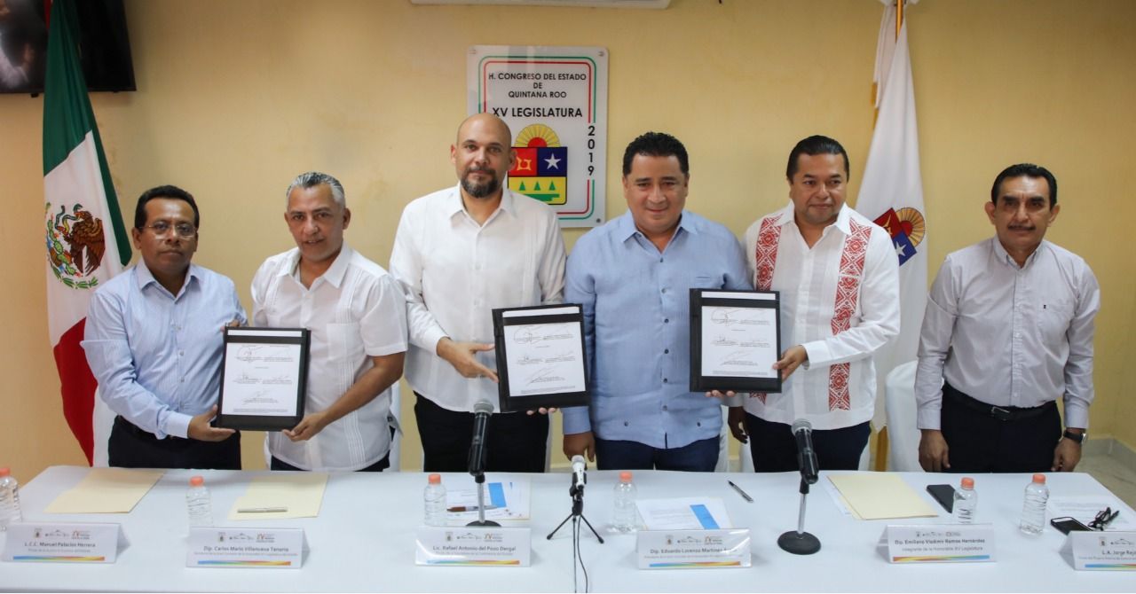 Próxima Legislatura no recibirá deudas ni pasivos, y habrá claridad y certeza en la entrega recepción, asegura Eduardo Martínez