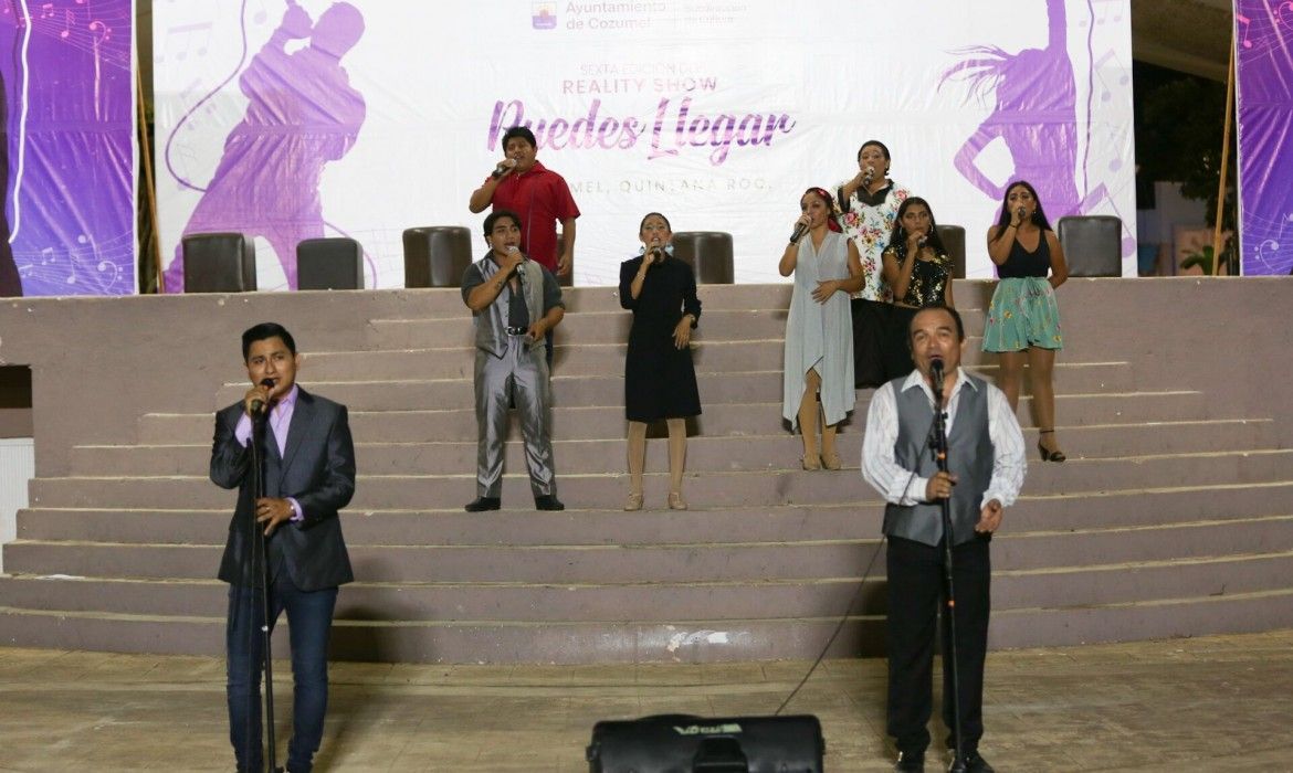 COZUMEL | Tercera noche de gala del Reality Show “Puedes Llegar”, que impulsa el Ayuntamiento