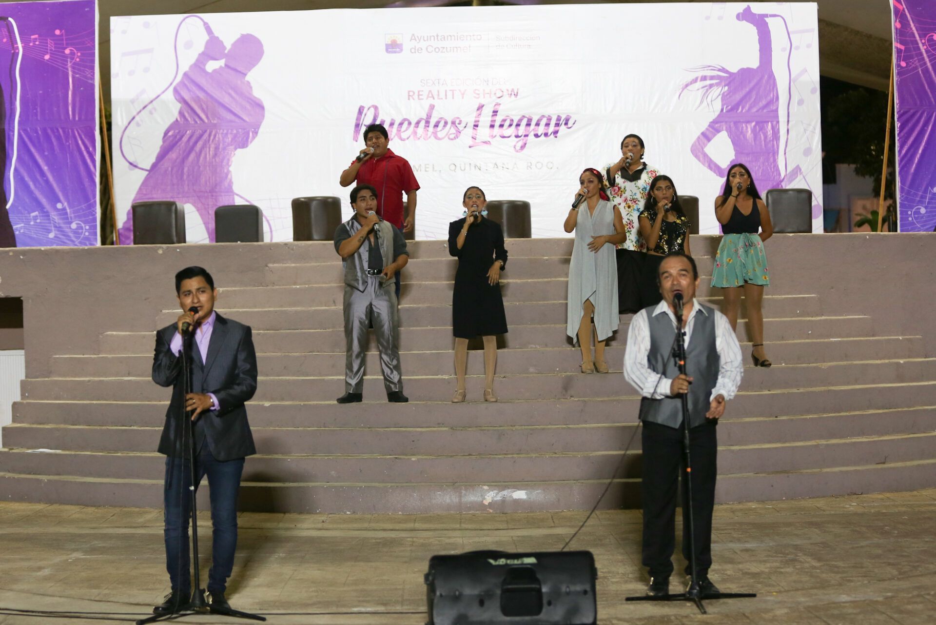 COZUMEL | Tercera noche de gala del Reality Show “Puedes Llegar”, que impulsa el Ayuntamiento