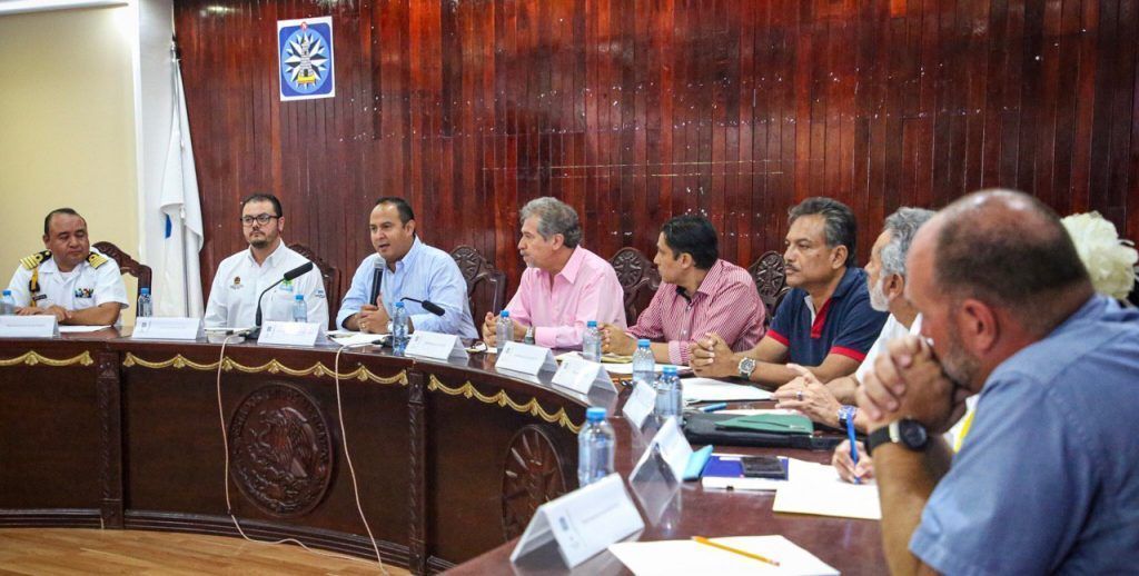 Gobierno de IM une a empresarios y autoridades estatales para acciones de saneamiento del municipio