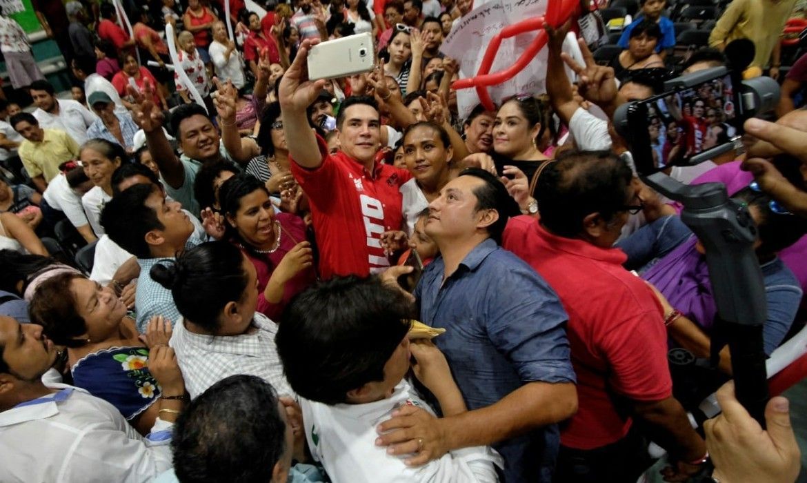 PRI de Isla Mujeres; el único que salió a votar en una elección apática