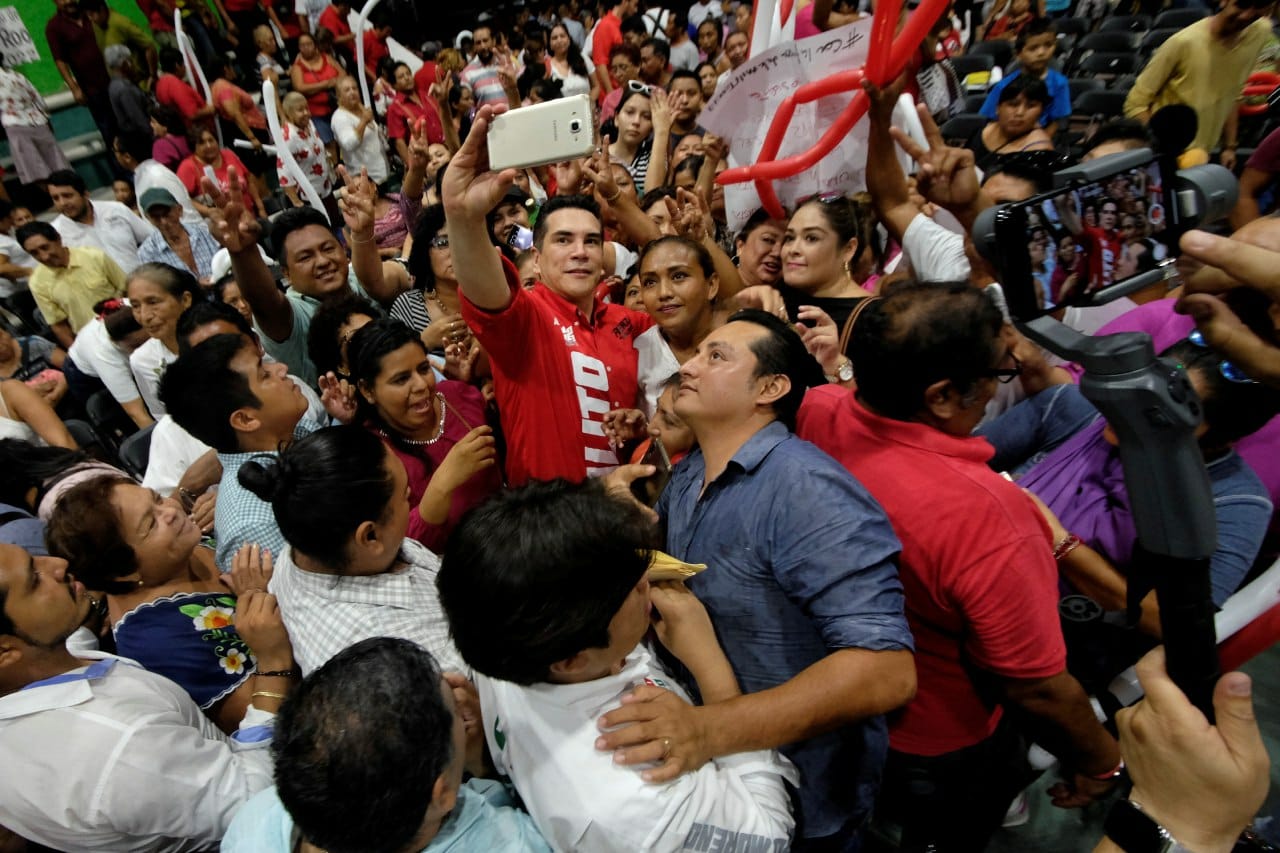 PRI de Isla Mujeres; el único que salió a votar en una elección apática