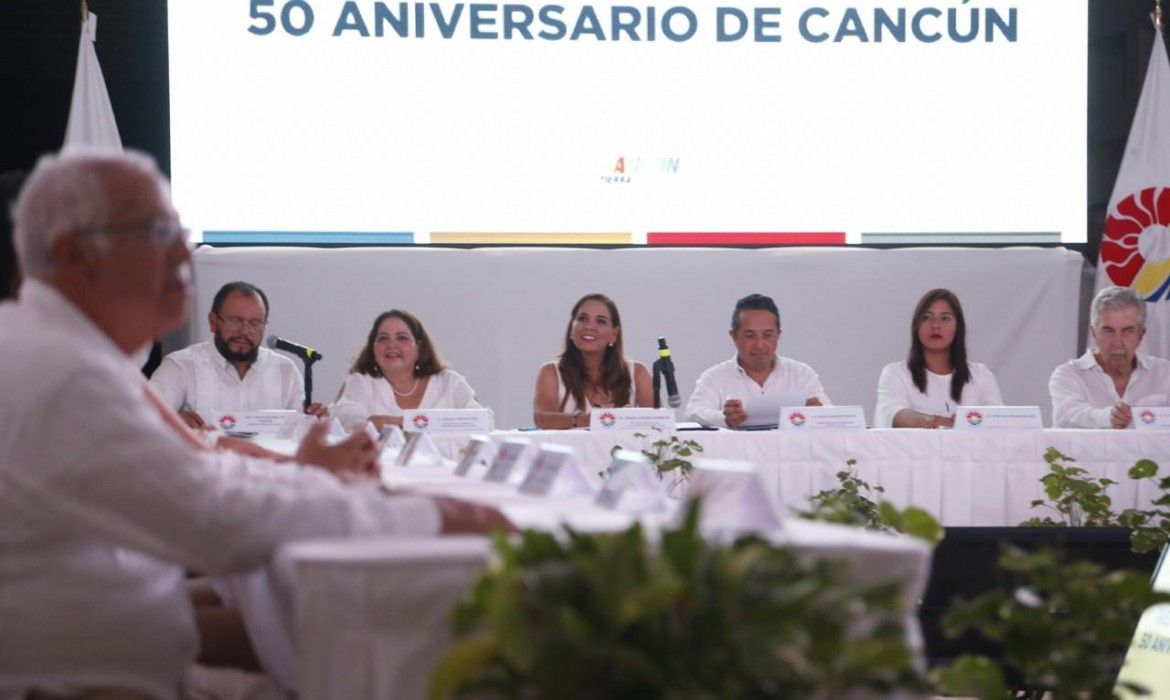 Mara quiere que el 50 aniversario de Cancún sea un hito fundamental de su gestión