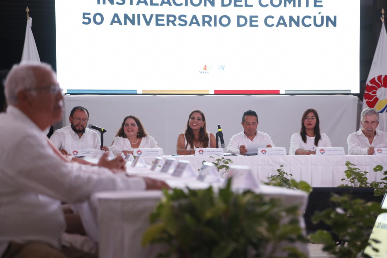 Mara quiere que el 50 aniversario de Cancún sea un hito fundamental de su gestión