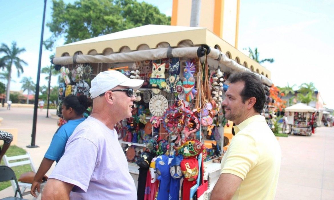 Celebra Pedro Joaquín que Tripadvisor haya elegido a Cozumel entre los 10 mejores destinos de México