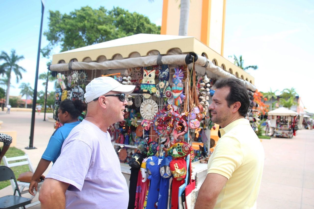 Celebra Pedro Joaquín que Tripadvisor haya elegido a Cozumel entre los 10 mejores destinos de México