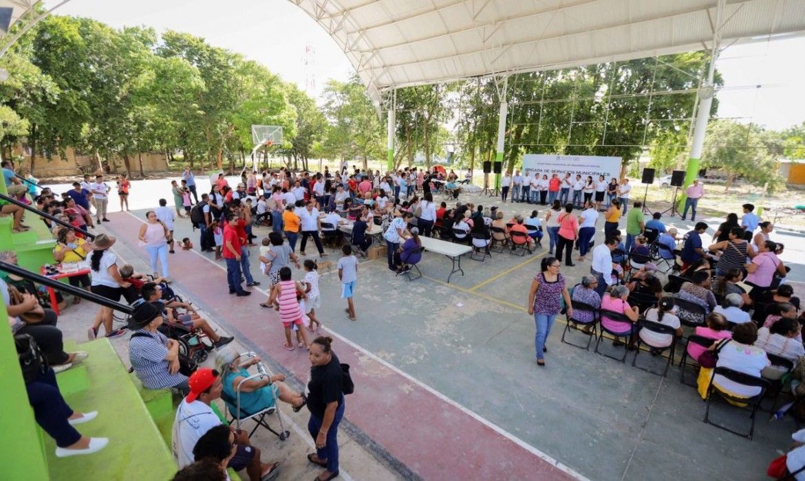 PUERTO MORELOS | Ofrecen atención médica gratuita y diversos descuentos en Brigada de Servicios Municipales
