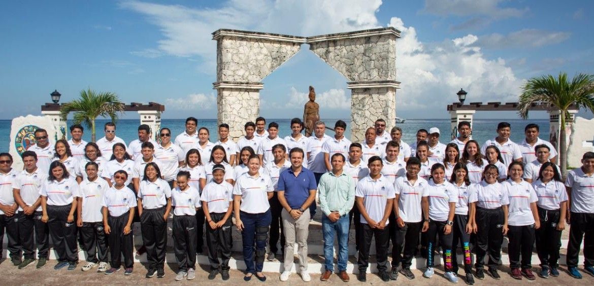 Rompe récord Cozumel con medallas en la Olimpiada Nacional