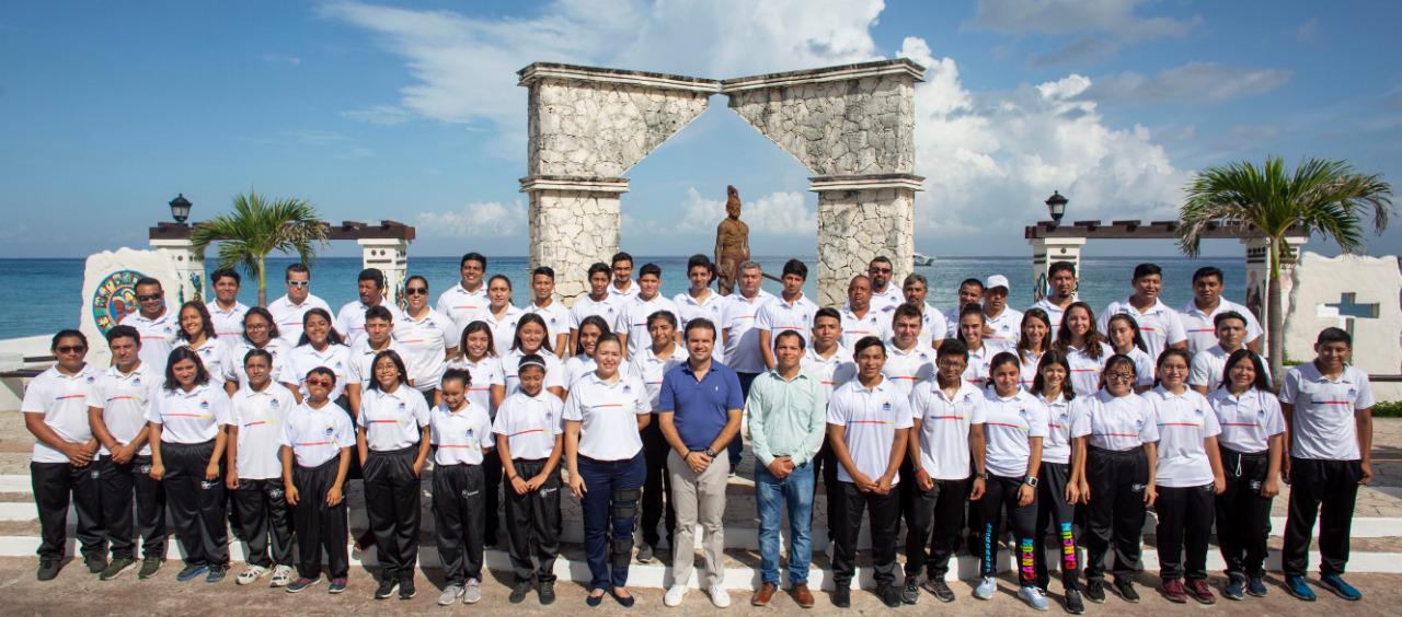 Rompe récord Cozumel con medallas en la Olimpiada Nacional