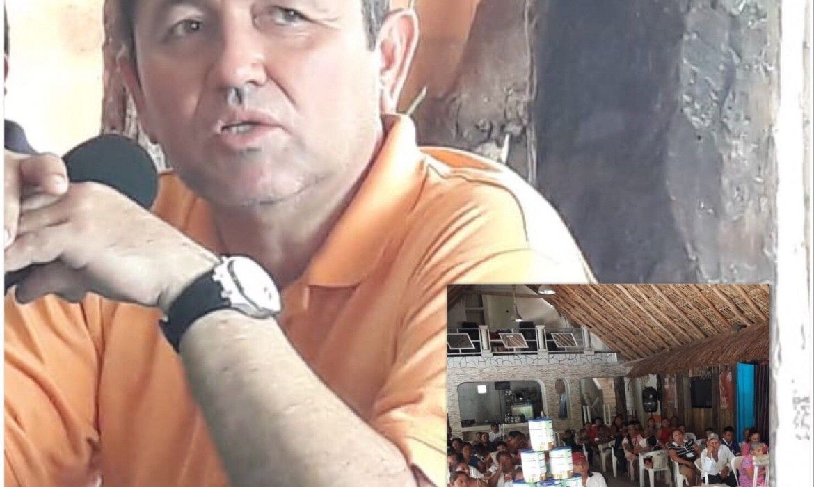 Nivardo perdió el Cabildo, pero hace campaña en la zona maya