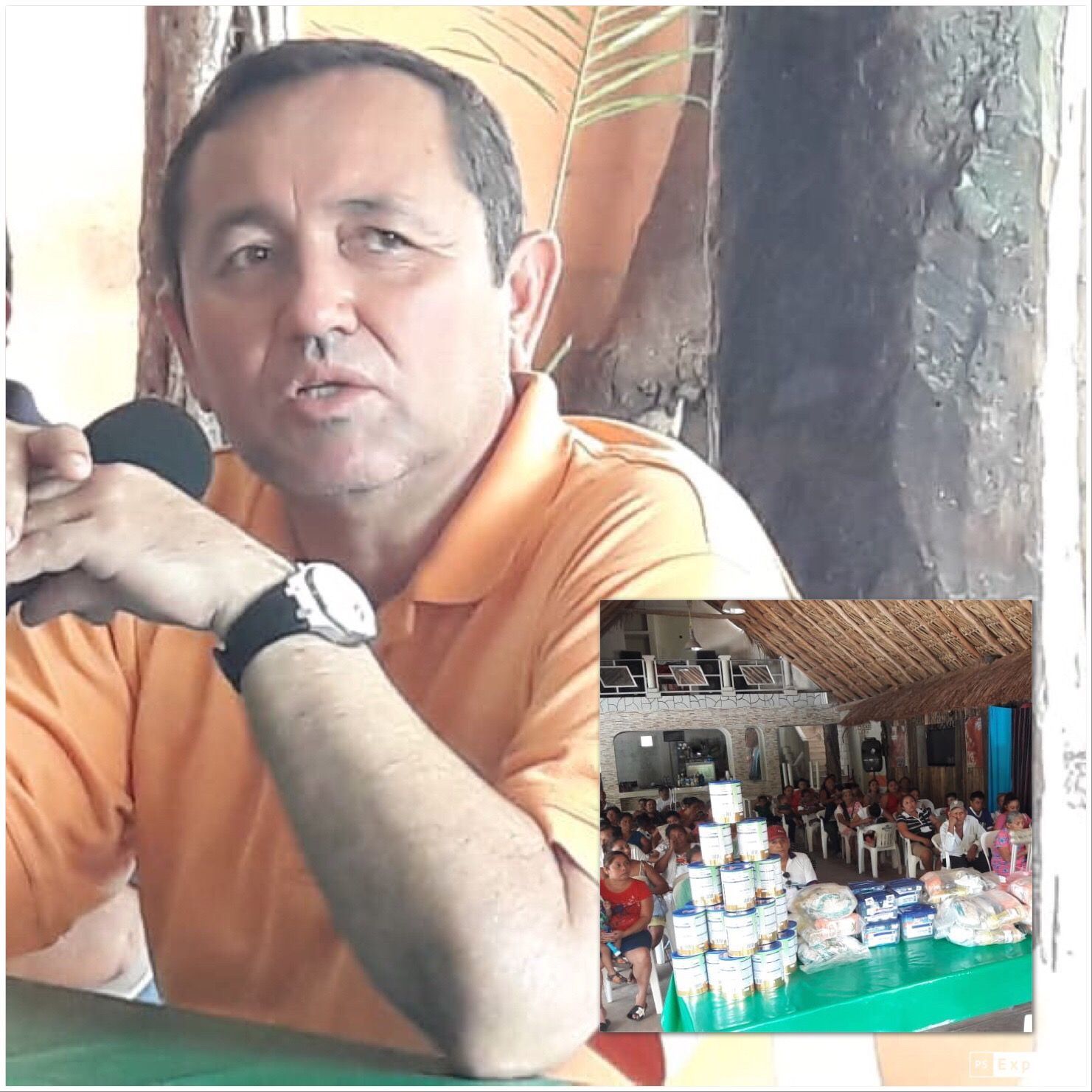 Nivardo perdió el Cabildo, pero hace campaña en la zona maya