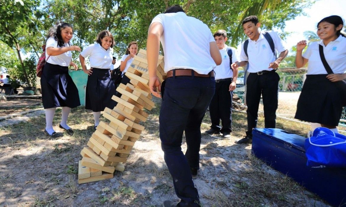 En Puerto Morelos, conmemoran Día Internacional de la Juventud con el “Rally Joven”