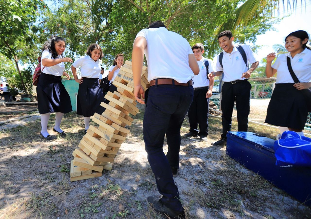 En Puerto Morelos, conmemoran Día Internacional de la Juventud con el “Rally Joven”