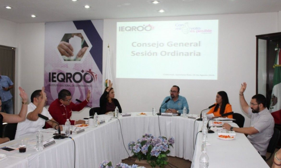 El Ieqroo se desliga de informar al Congreso sobre Grupos Legislativos