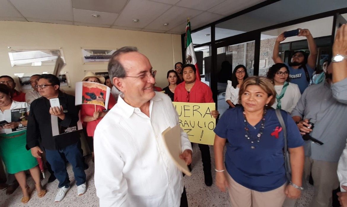 Rector de la UQROO invita a dirigente sindical a negociar “sin demora” para evitar huelga
