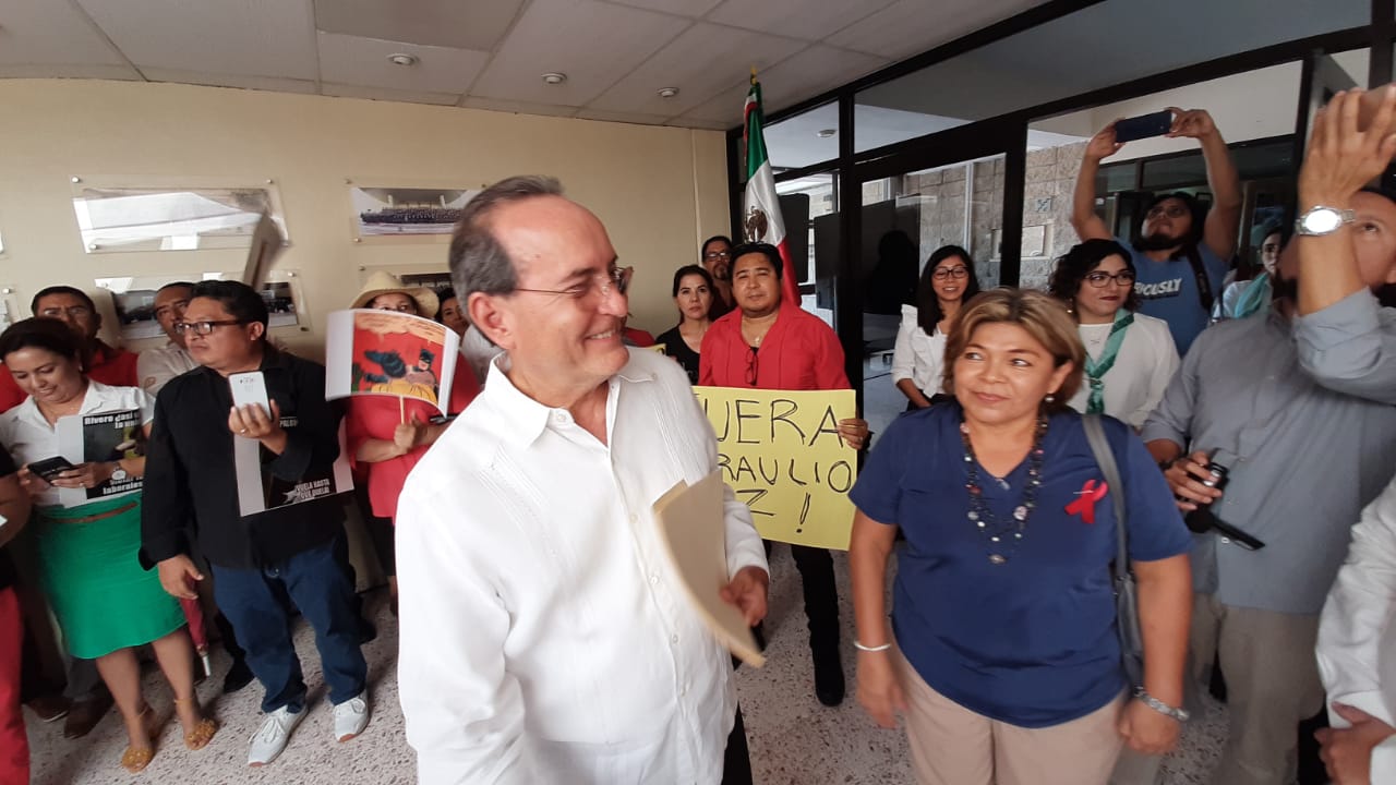 Rector de la UQROO invita a dirigente sindical a negociar “sin demora” para evitar huelga