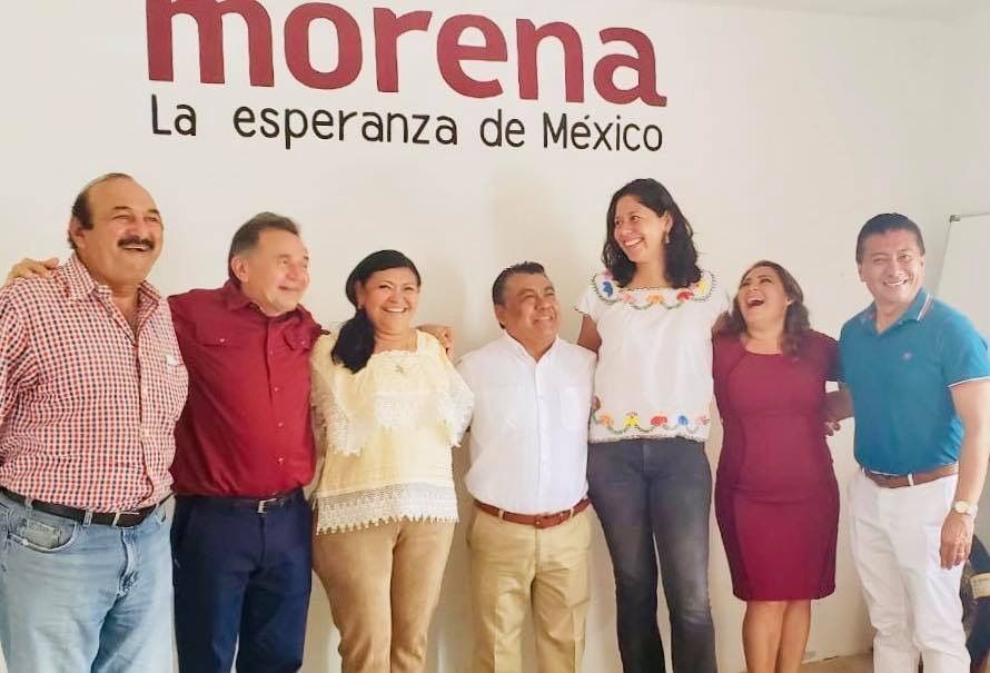 Pech, Mildred y Chucho Pool se vuelven a mostrar juntos en un evento; ahora en el sur del estado