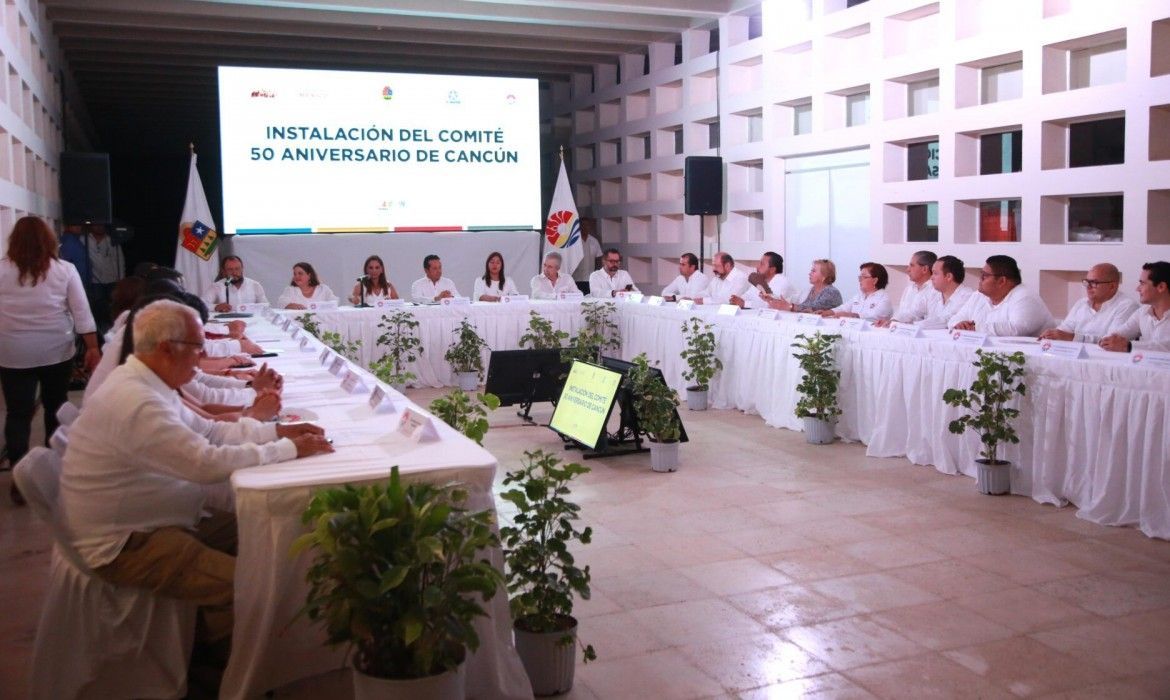 Sector empresarial respalda planeación para 50 aniversario de Cancún