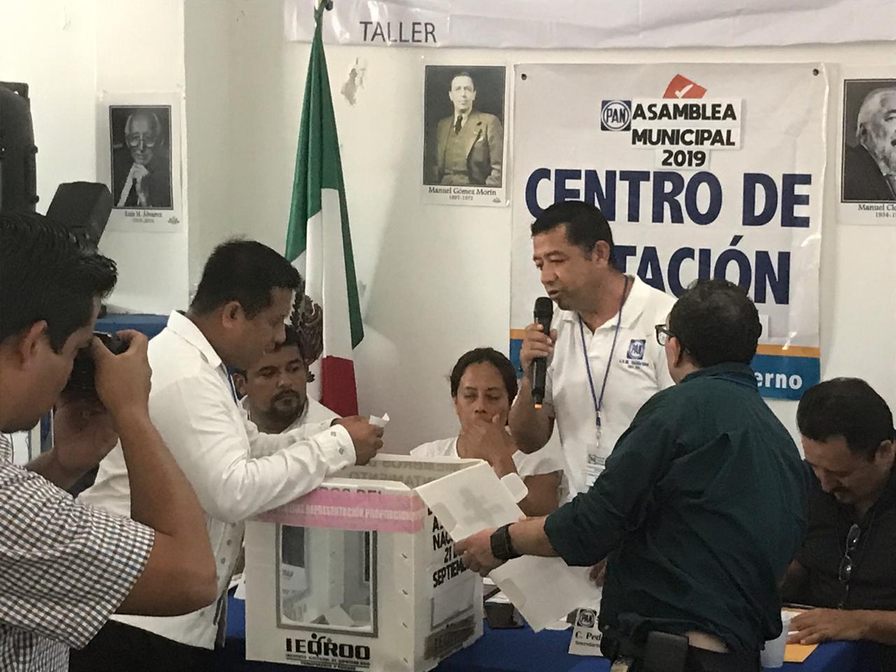 Elecciones municipales en el PAN | Ganan Cristian Perez en Cancún, y Juan Novelo Zapata en Playa del Carmen